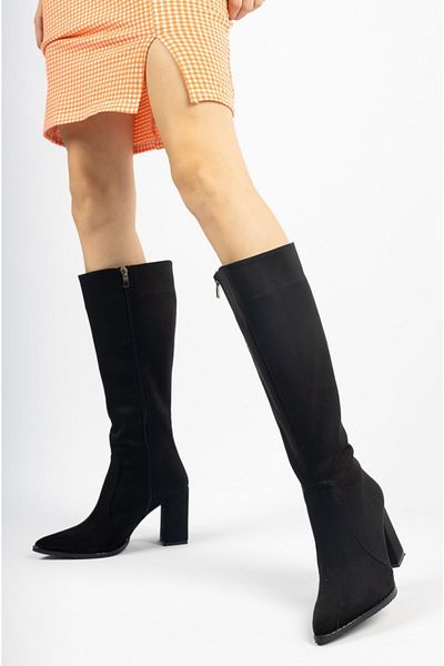 Moda Değirmeni Γυναικείες Μπότες Md1086-117-0001