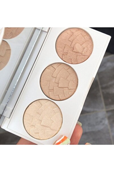 AİLY COSMETİCS 3'lü Aydınlatıcı Paleti & 3'lü Hıghlıghter