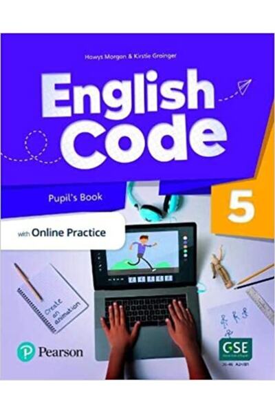 Pearson Education Yayıncılık كتاب اللغة الإنجليزية للصف 5 للتلميذ مع كتاب أنش...