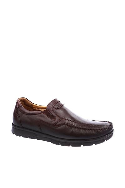Forelli Pantofi din piele pentru bărbați Zeke-h Comfort maro