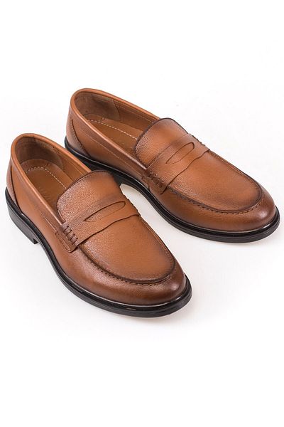 maximoda Γνήσιο δέρμα ελαφριά πολύ άνετα διπλά ανδρικά παπούτσια loafer