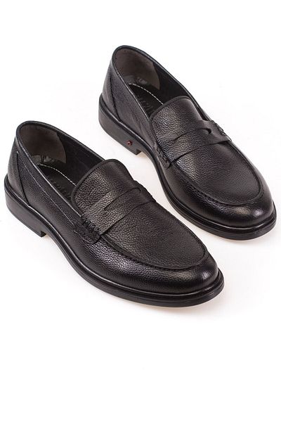 maximoda Леки, много удобни двойни кожени мъжки мокасини от естествена кожа