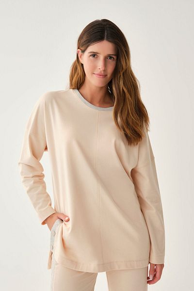 Dagi Sweatshirt - Dunkelblau - Regular Fit