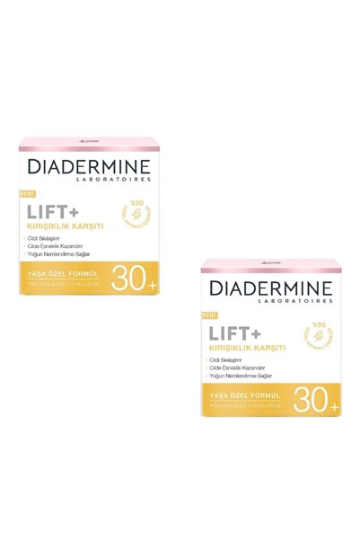 Diadermine Lift+hydra Lifting (+30) Kırışıklık Karşıtı Gündüz Bakım Kremi 50 ...