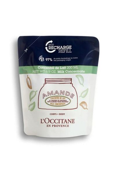 L'Occitane 500 ml Almond Moisturizing Ecological Body Cream