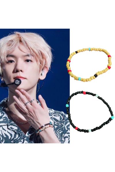 EXO BAEKHYUN Prive Alliance Official HOPE Bracelet With Photocard | eBay