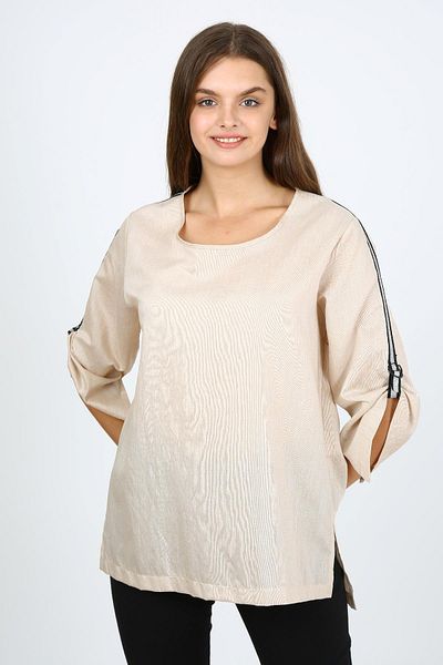 ALEXANDERGARDI Μπλούζα με ρυθμιζόμενο μανίκι (b21-34500)