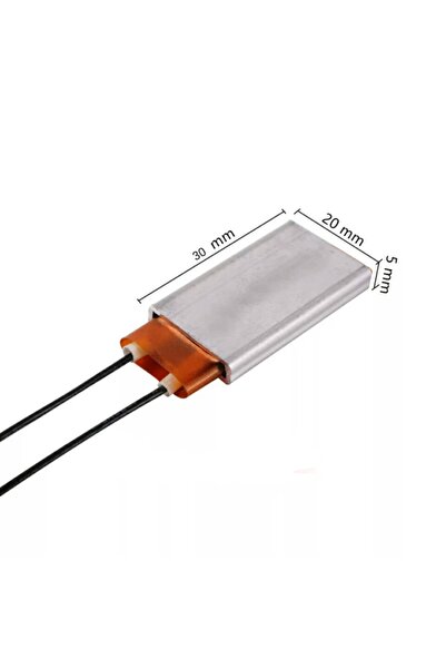 ÇINAR HOBİ 12v 80° Ptc Isıtıcı Alüminyum Alaşımlı Seramik Isıtıcı Kuluçka Makinesi,kurutucu,inkübatör,vb.