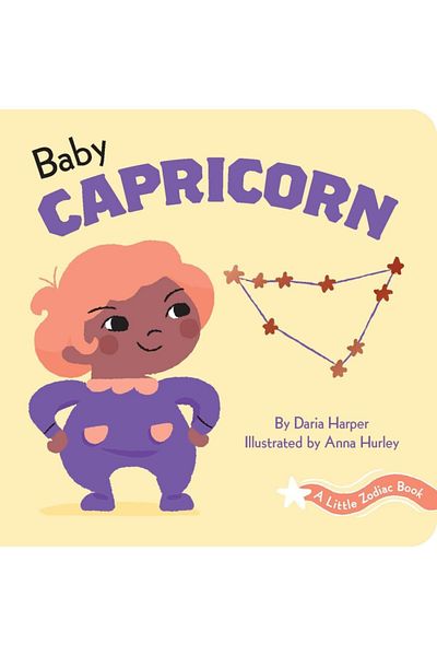 Chronicle Books A Little Zodiac Book: Baby Capricorn