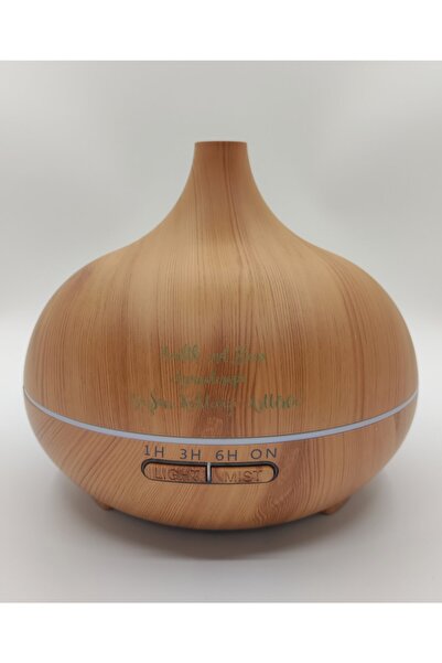 Health and sleep Aromaterapi Difüzörü 550ml Wood