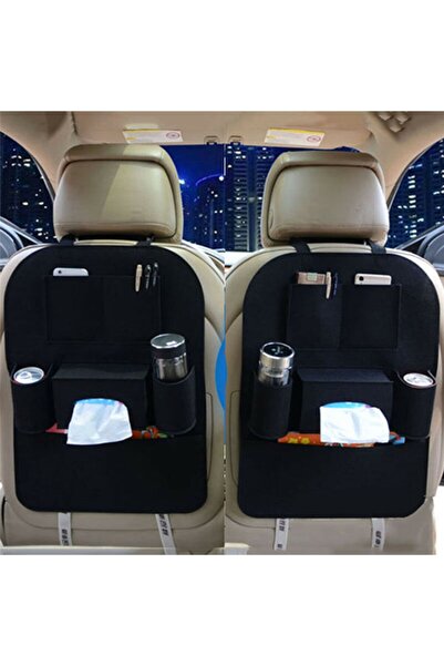 ZEYZEN Otomobil Koltuk Arkası Düzenleyici Aksesuar Araç Içi Bebek Çocuk Ayak ...