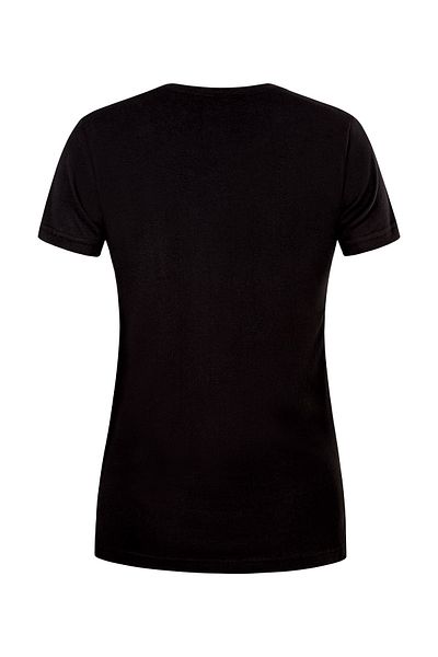 Şahin Body negru cu mânecă scurtă pentru femei Shn30251