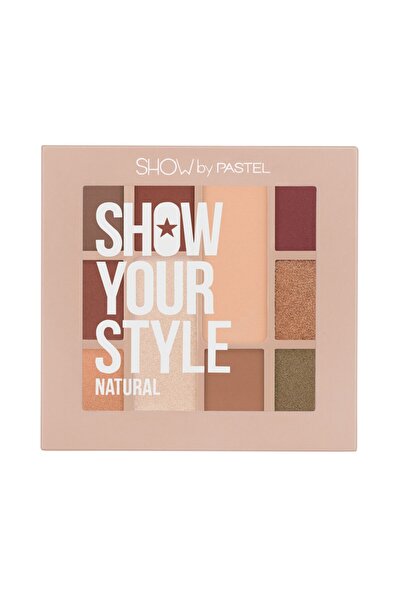 Show by Pastel Natural Eyeshadow Palette Style