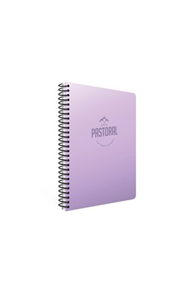 Gıpta Copertă Pp Spiral Pastoral 17x24 Caiet cu rigle de 72 de coli