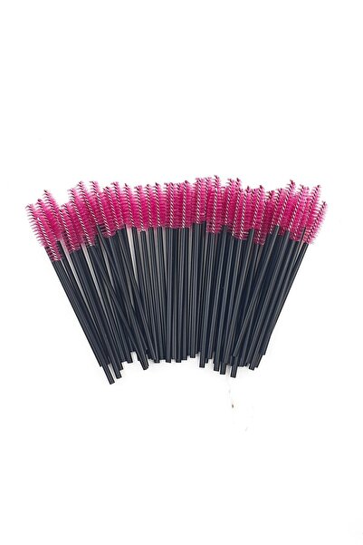 BioNaiL فرشاة رمش للحواجب الوردية 50 قطعة