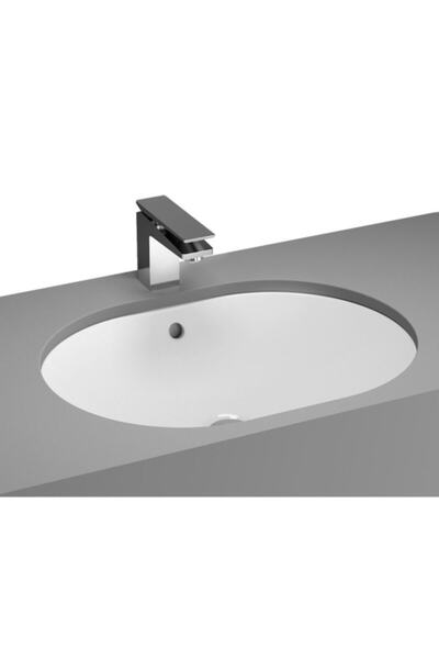 VitrA Metropole 5942b003-1082 Tezgahaltı Oval Lavabo, 60cm, Beyaz