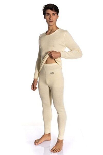 ÇİDEM'S Комплект плетено вълнено бельо