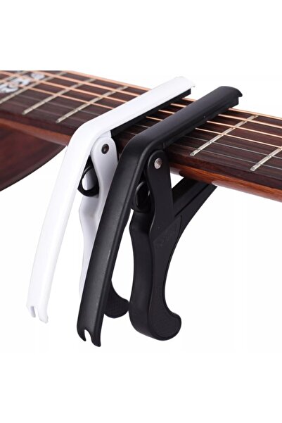 Alice Universal Quickchange κάπο κιθάρας από αλουμίνιο για ακουστικό κλασικό ηλεκτρικό γιουκαλίλι Saz Ukulele