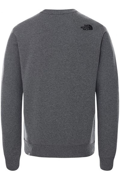 THE NORTH FACE Men's Outdoor Gray Nf0a4svr M Drew Peak Crew Sweatshirt