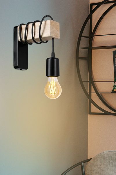 Gloria Black North Sconce