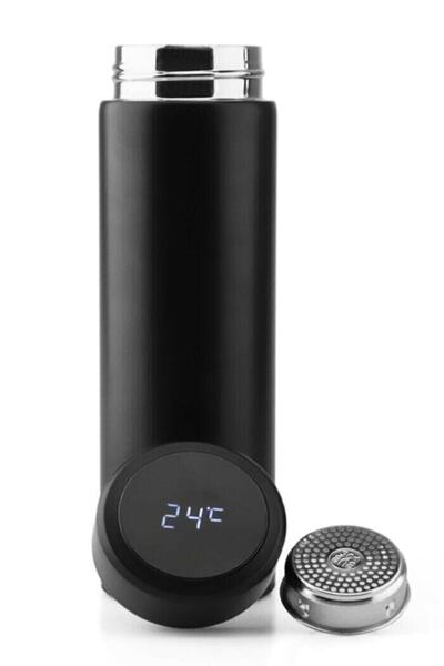 Genel Markalar Led Akıllı Sıcaklık Göstergeli 500 Ml Pratik Termos 1410
