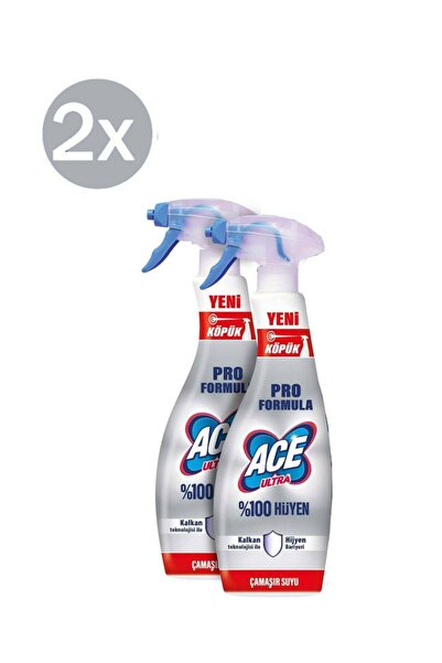 ACE Ultra Çamaşır Suyu Köpük Pro Formula 700 Ml X 2 Adet