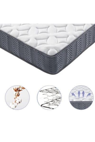 p.c Star Ortopedik Yaylı Yatak Tek Kişilik