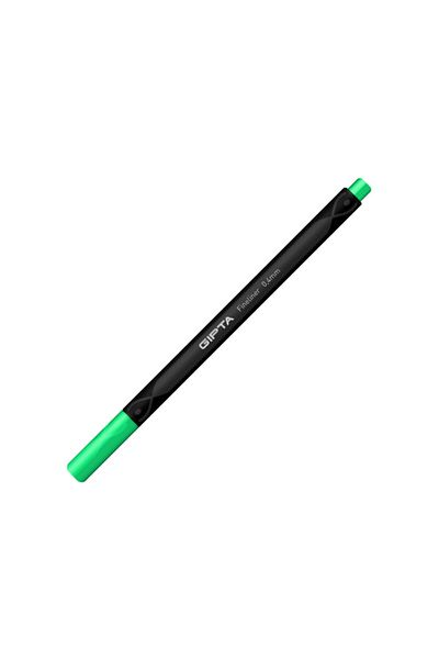 Gıpta 0.4 Mm Triangle Green Fineliner Pen