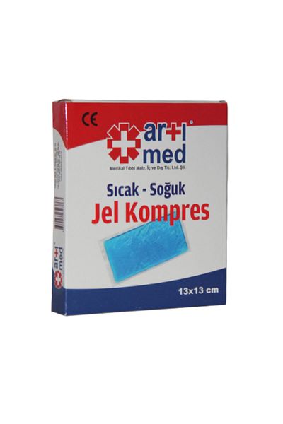 ARTİMED Artımed ضغط جل ساخن وبارد 13x13 سم