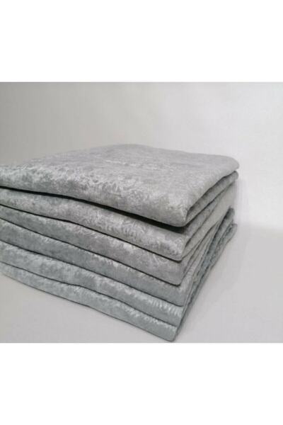 MODA HOME Self Patterned Non-Slip Sponge Sofa Cover Light Gray