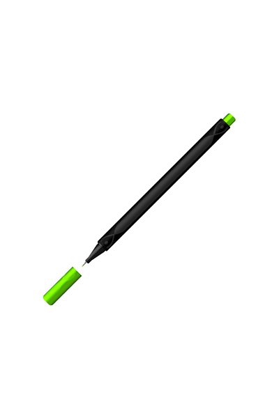 Gıpta 0.4 Mm Triangle Light Green Fineliner Pen