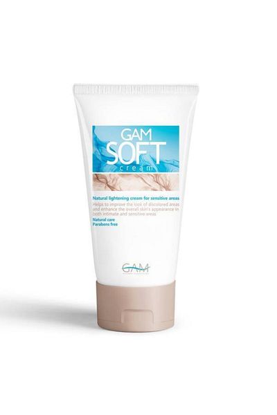 GAM Soft Care Cream - 50ml, For Private and Sensitive Areas, Contains Vitamins C