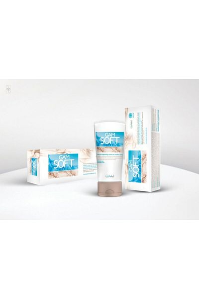 GAM Soft Care Cream - 50ml, For Private and Sensitive Areas, Contains Vitamins C