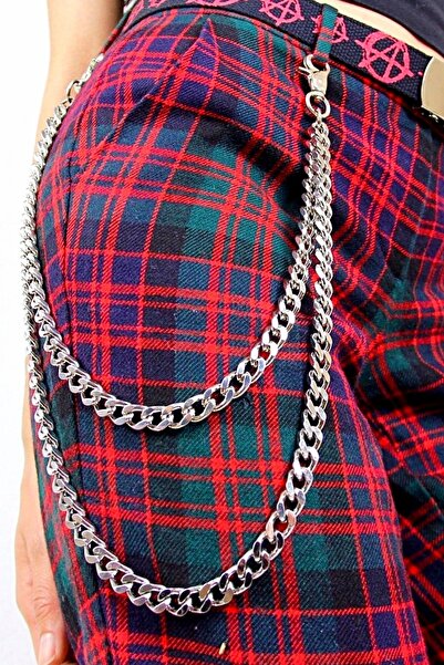 Beyaz Panda Butik Pantolon Zinciri Kararma Yapmaz