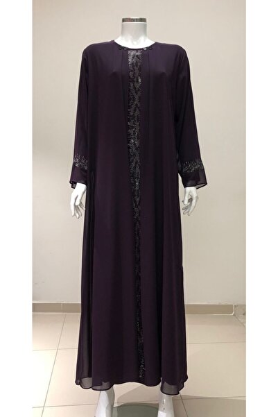 papilla Kadın Büyük Beden Abiye Elbise 9117