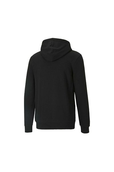 Puma Мъжки черен суитшърт - Ess Big Logo - 586688-01