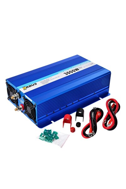 ORBUS SK3000 12V 3000W Tam Sinüs Invertör