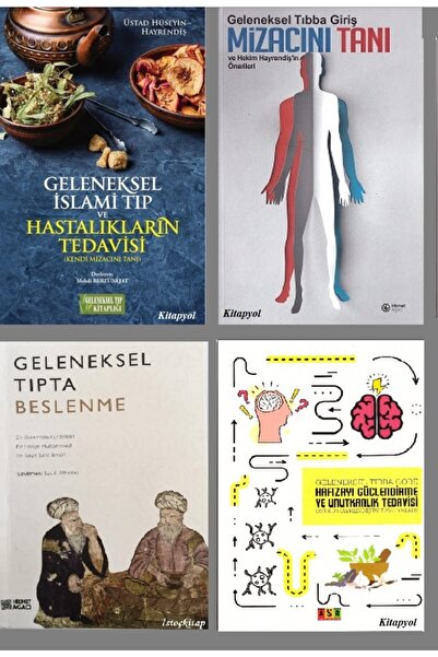 Asr Yayınları Geleneksel Tıp Şifa Seti ( 4 Kitap Birarada )