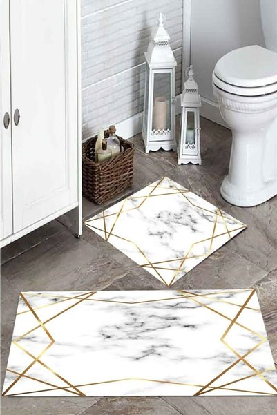 Resmiro Banyo Paspas Takımı 2li