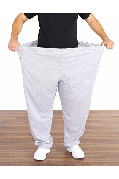 BLS Large Size Soft Textured Pocketed Sweatpants - Mega 0000013