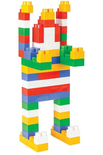 PİLSAN Master Blocks with Accessories 128 Pieces