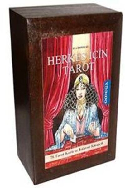 Omega Herkes Için Tarot (kutulu)