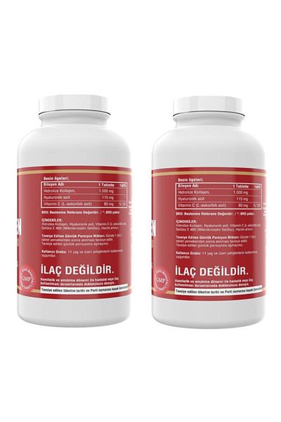 NCS Collagen Hyaluronic Acid Vitamin C - 300 Tablets 2 Boxes
