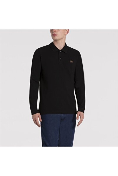 PAUL&SHARK Men's Knitted Polo Shirt C.wCotton