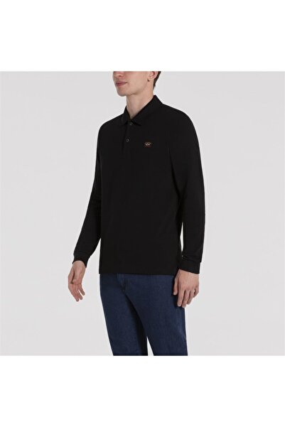 PAUL&SHARK Men's Knitted Polo Shirt C.wCotton