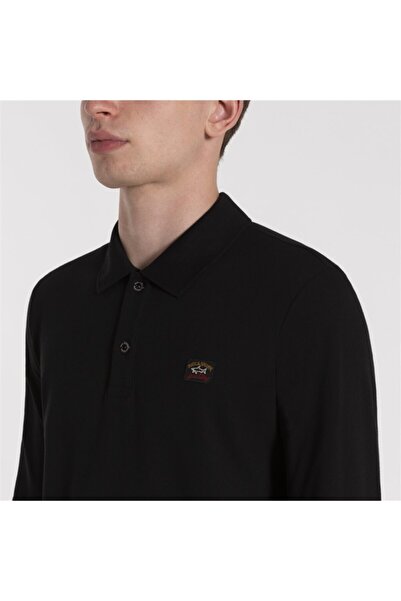 PAUL&SHARK Men's Knitted Polo Shirt C.wCotton