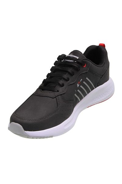 M.P. Men's Lace-up Black-white Sports Shoes 212-2009mr 100