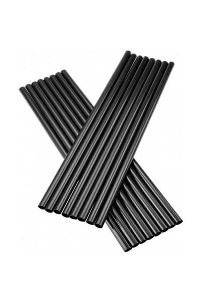 SOFRAM AMBALAJ Black Pipette Long Frozan (100 Pieces)