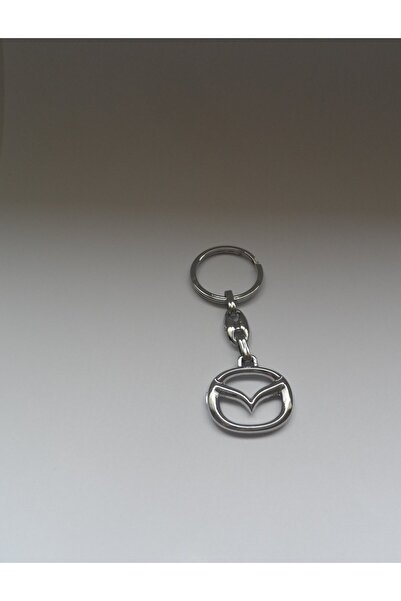 melik's 3D Keychain with Mazda Logo - Metal Keychain, Car Keychain