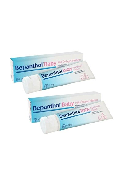 Bepanthol Baby 100 Gr Pısık Kremı X2
